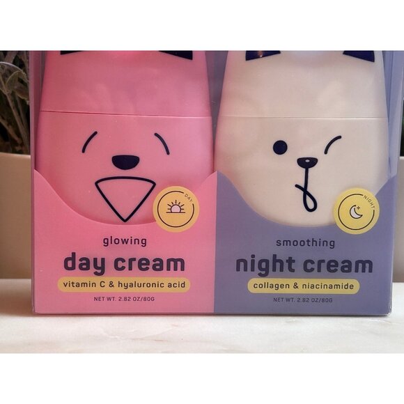 SpaLife Face Cream Duo ~ Vitamin C Day ~ Collagen Night Glowing & Smoothing +🎁 - Picture 4 of 4